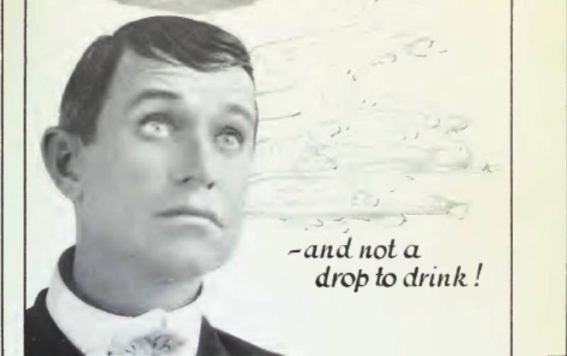 Will Rogers in Water Water Everywhere