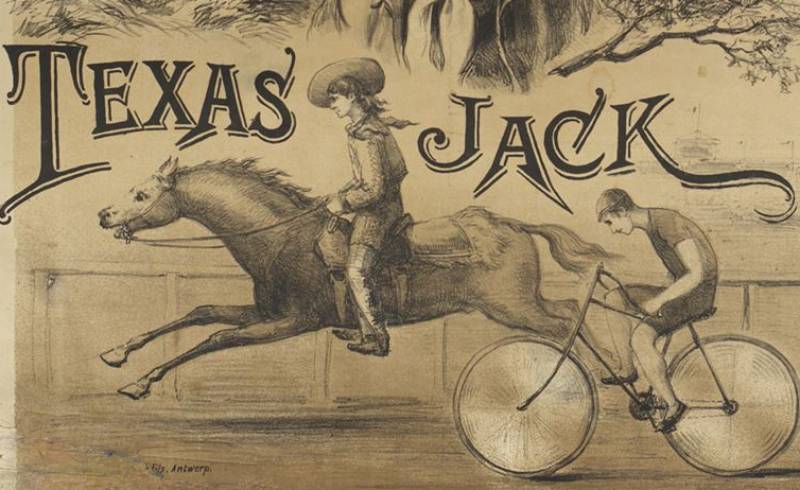 Texas Jack Jr. show