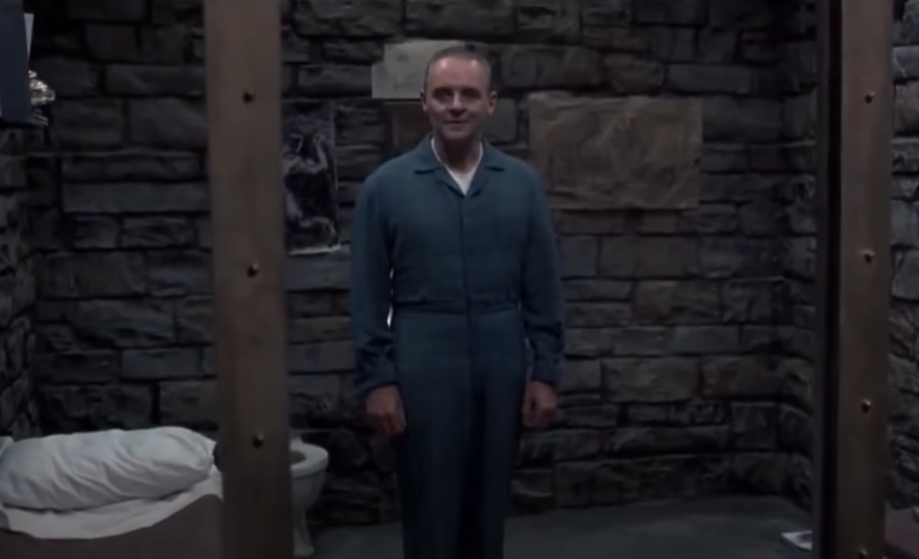 Screenshot from the movie  The Silence of the Lambs (1991)