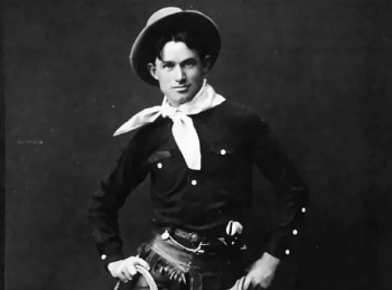 Will Rogers sometime before 1900