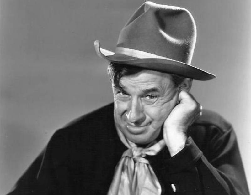 Will Rogers With Rope