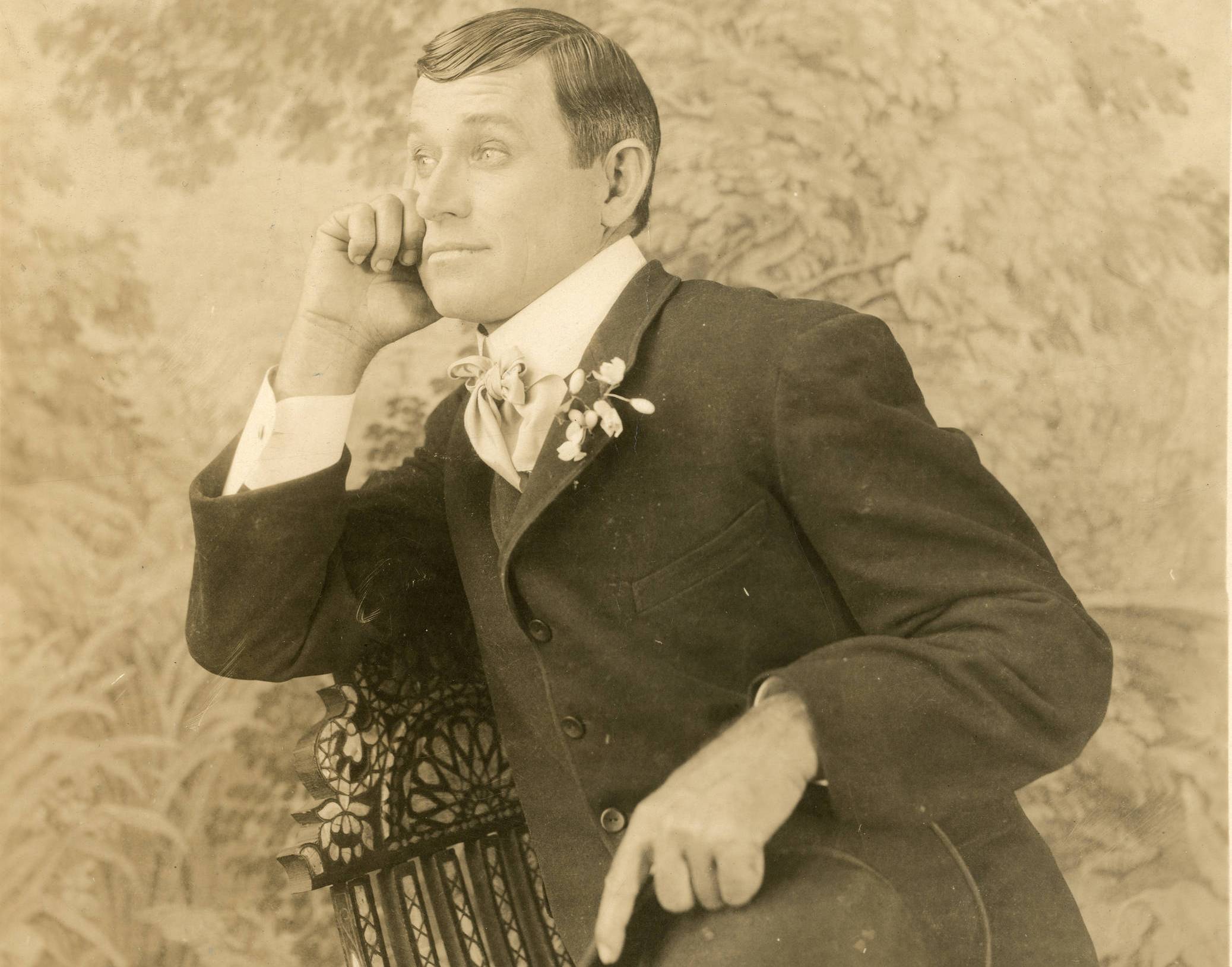 Will Rogers, Silent Film Actor