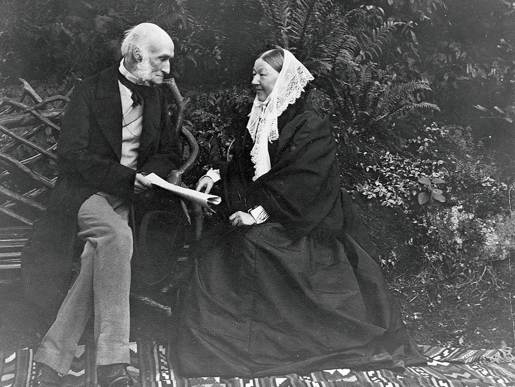Florence Nightingale and Sir Harry Verney