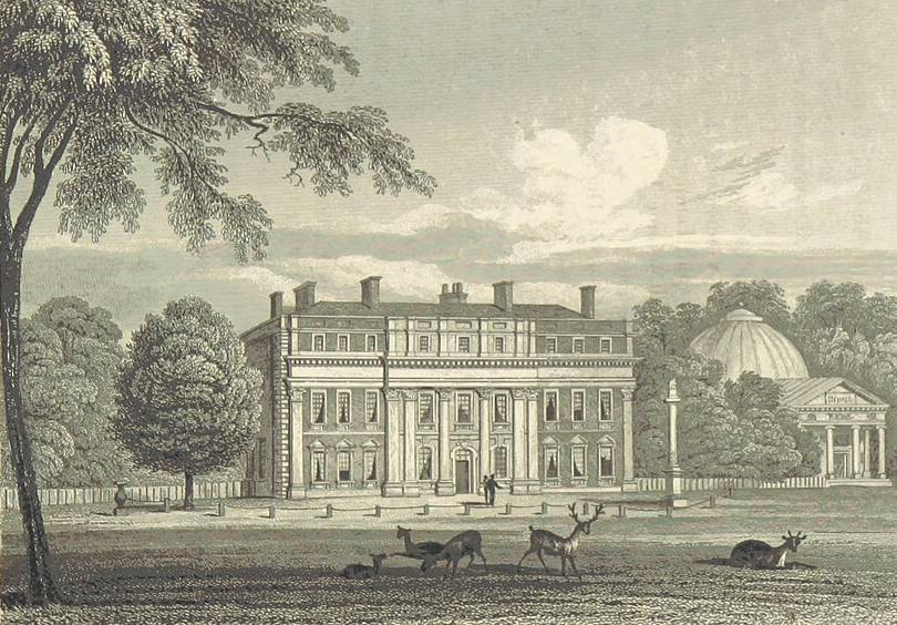 image of an old building