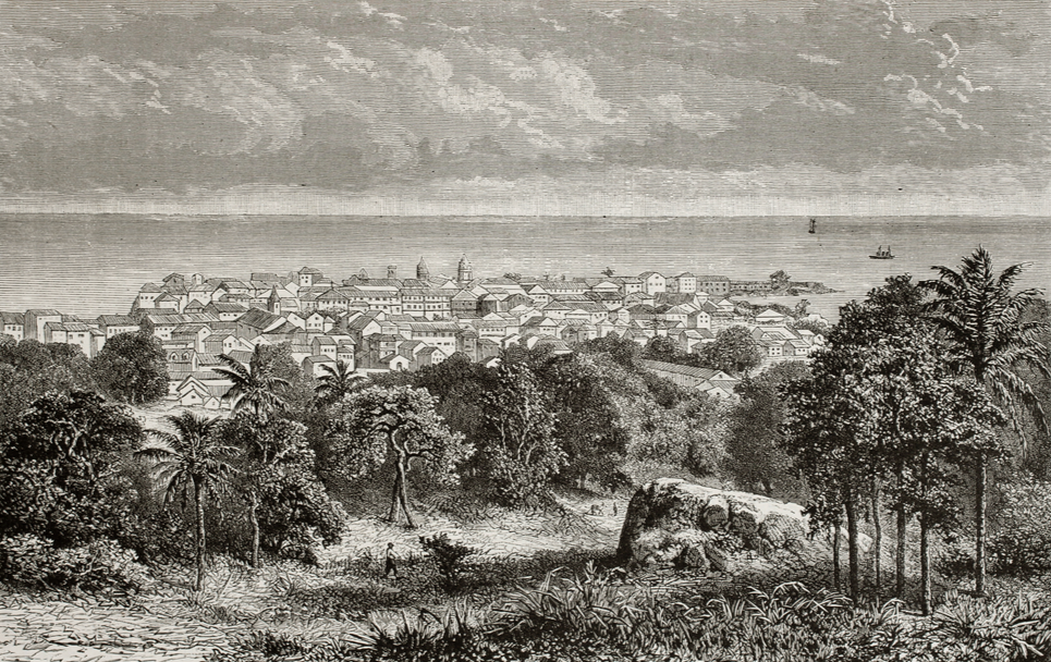 image of Panama in the 1800