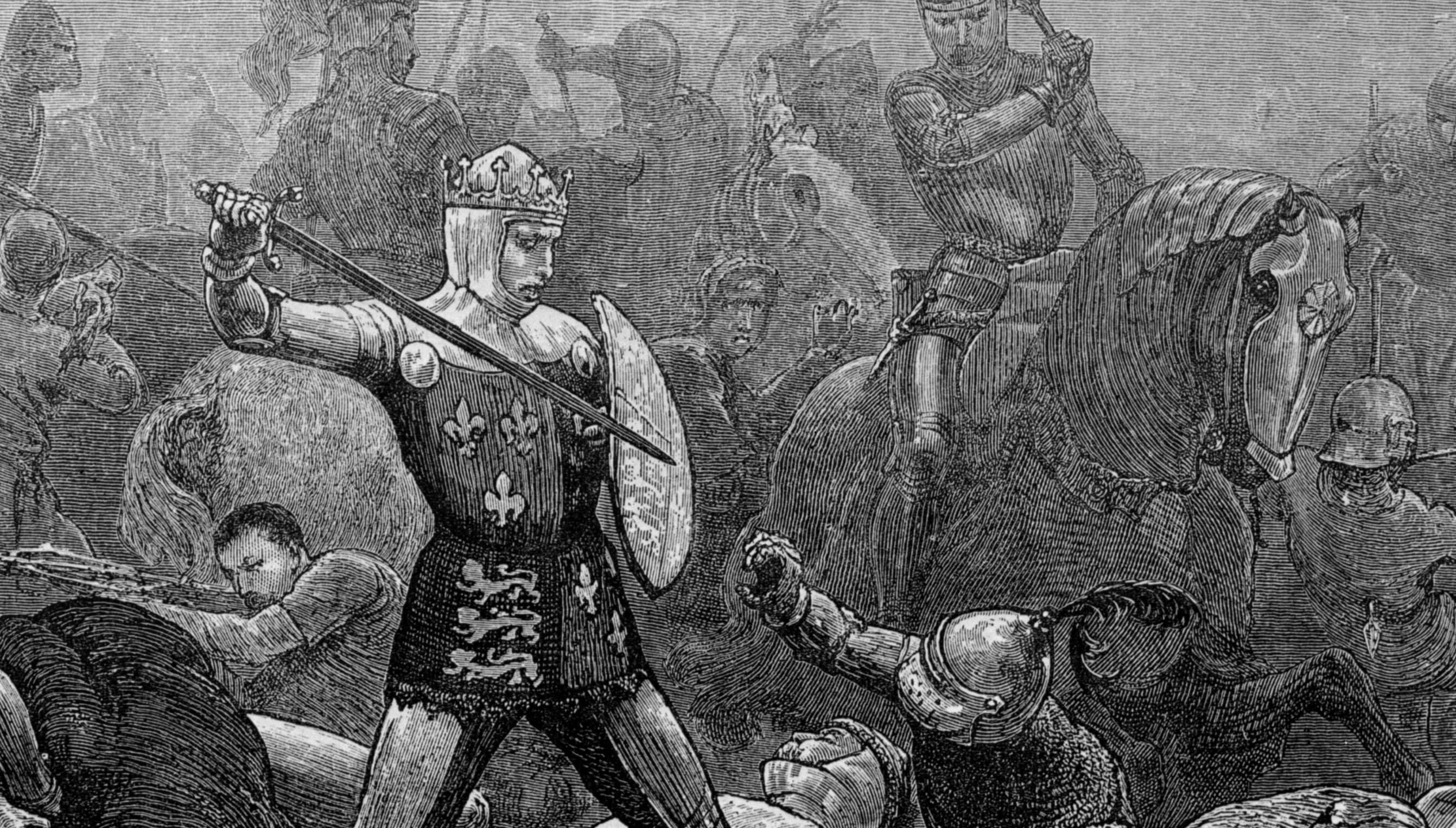 GettyImages-2673738 Agincourt Battle