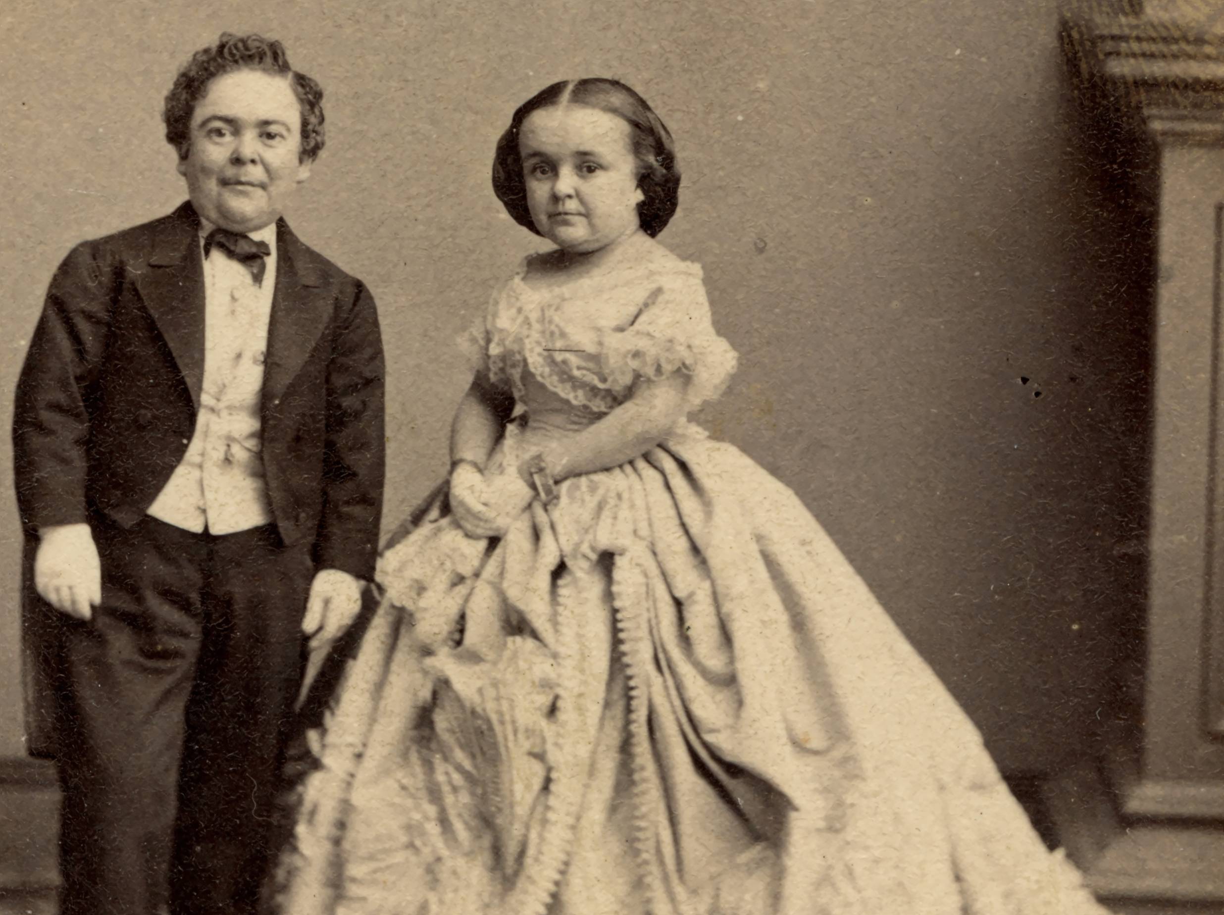 Tom Thumb Lavinia Warren wedding photo