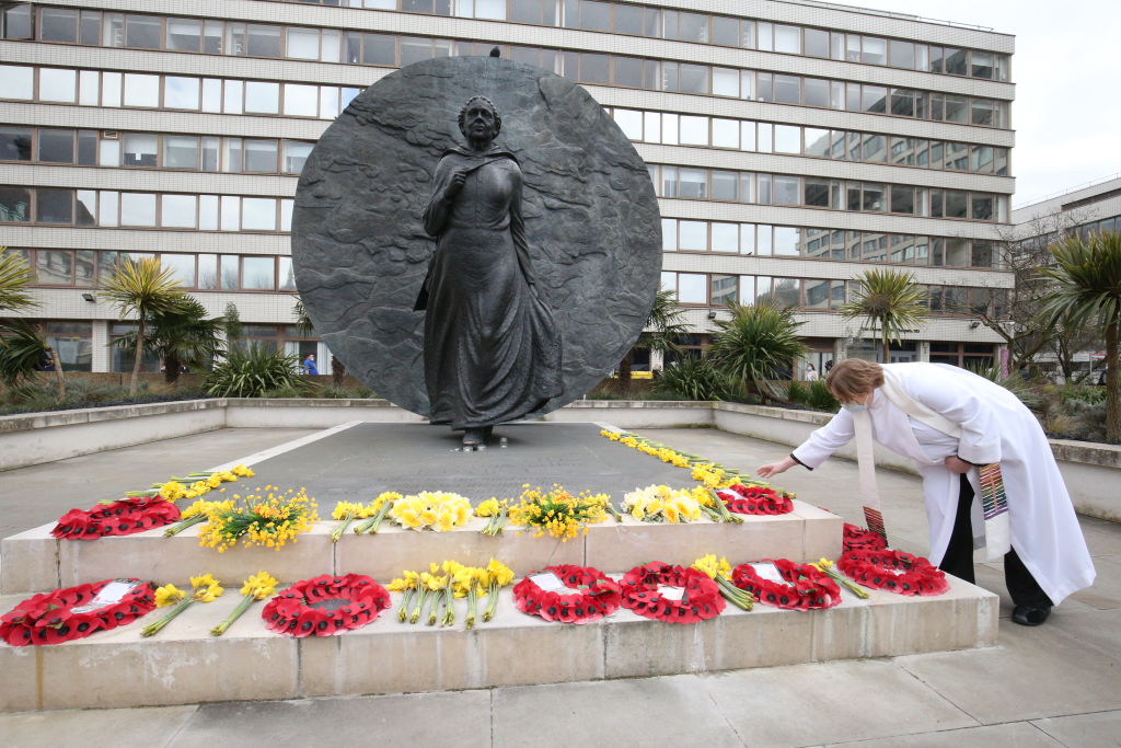 image of Mary Seacole Memorial statue in London