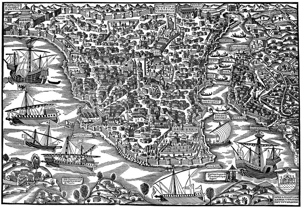 image of Constantinople