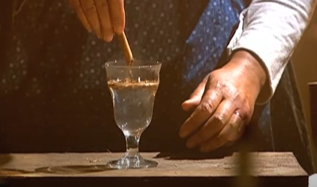 image of Mary Seacole making a drink
