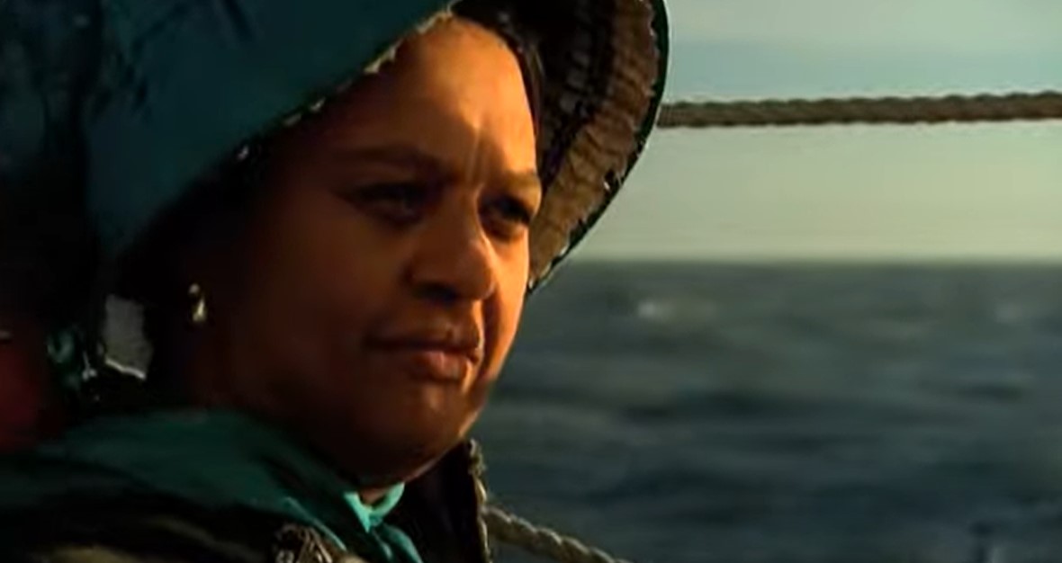 image of Mary Seacole traveling