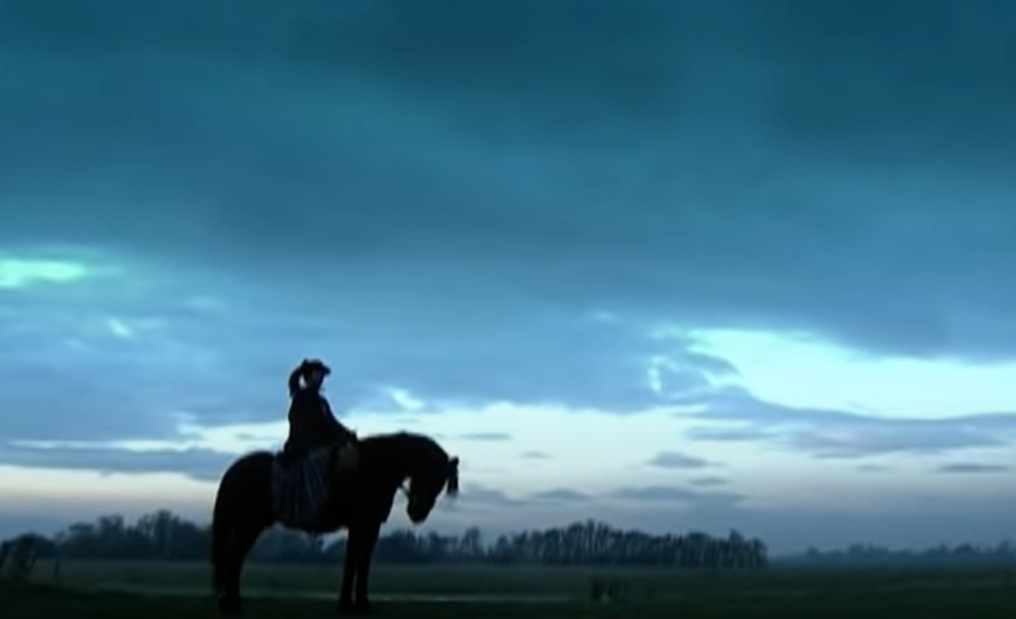 image of Mary Seacole on a horse