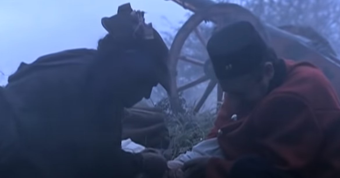 image of Mary Seacole helping injured solider