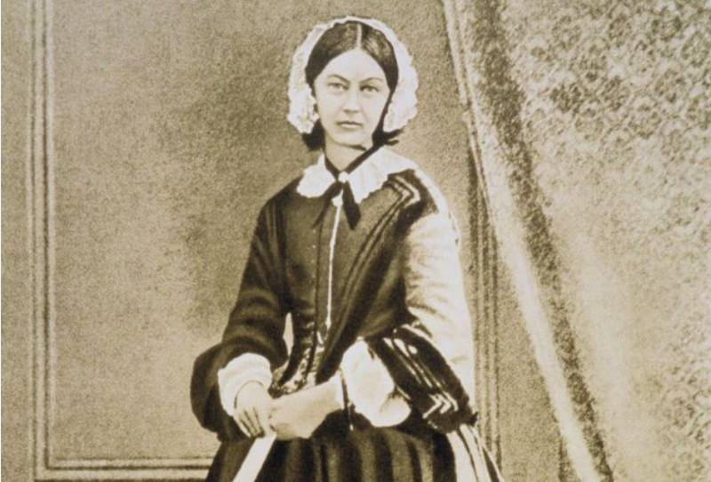 image of  Florence Nightingale