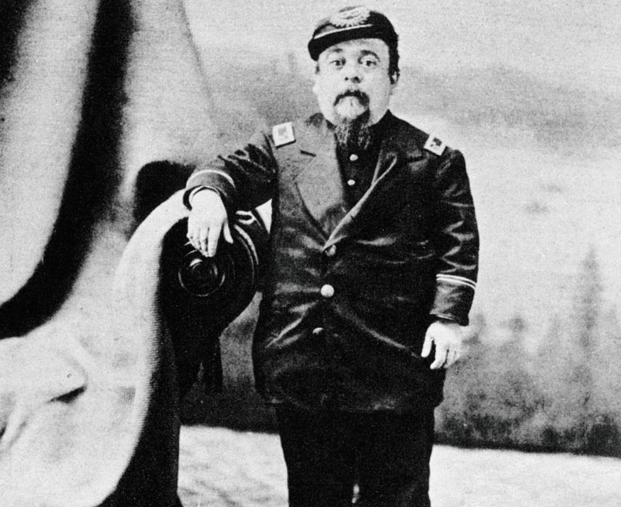 General Tom Thumb, 19th century (1955) in uniform