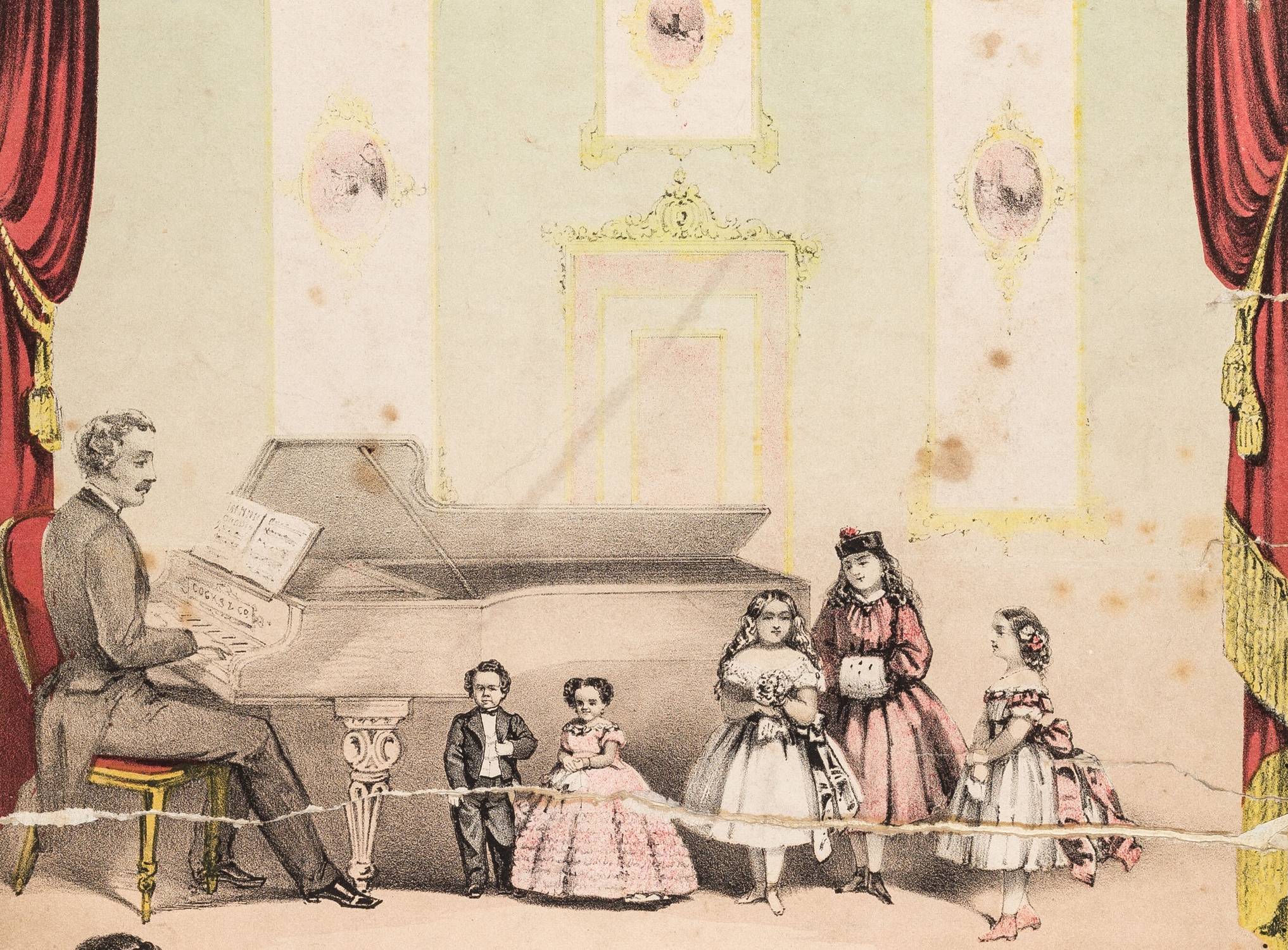 Commodore Nutt's grand levée