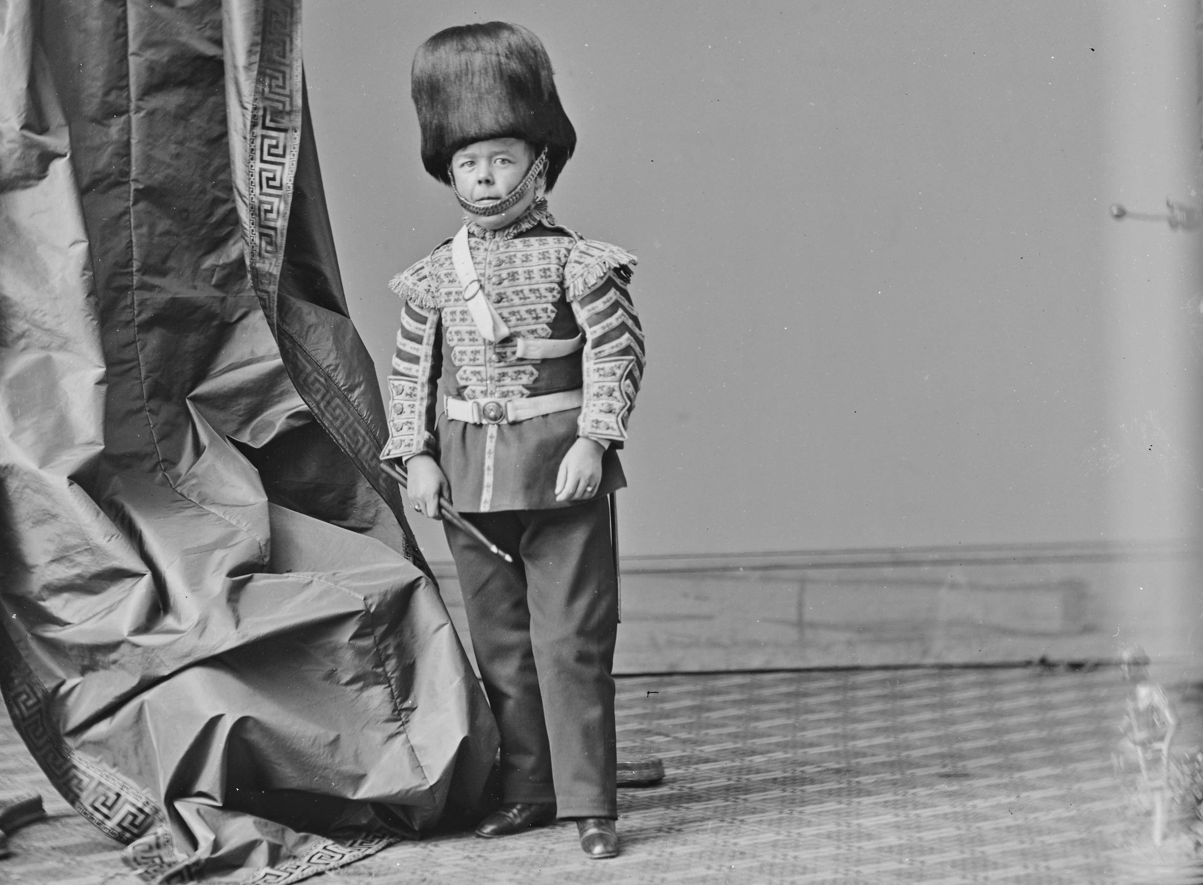 Commodore Nutt in uniform