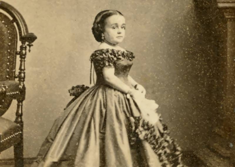 Lavinia Warren By Mathew Brady