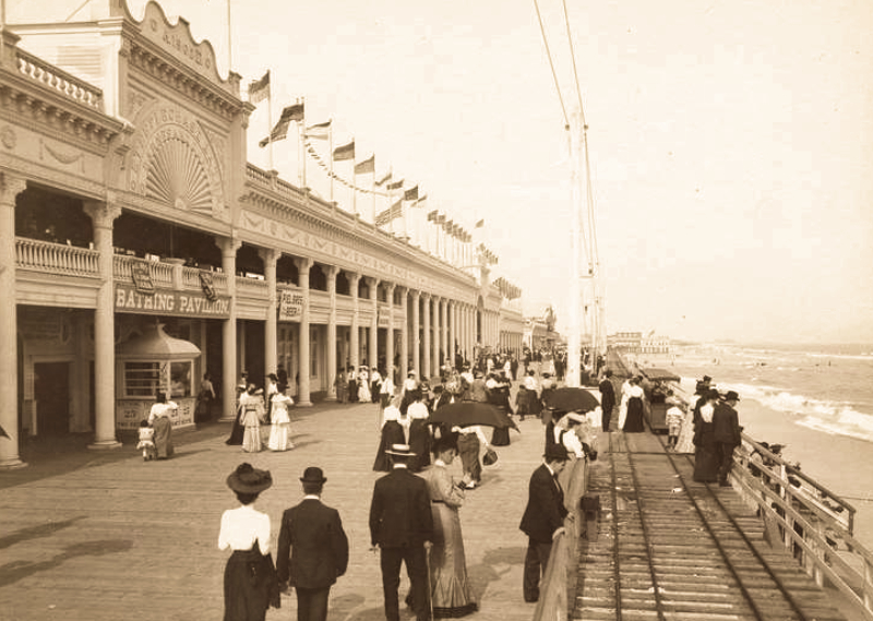 Rockaway Boardwalk 1903