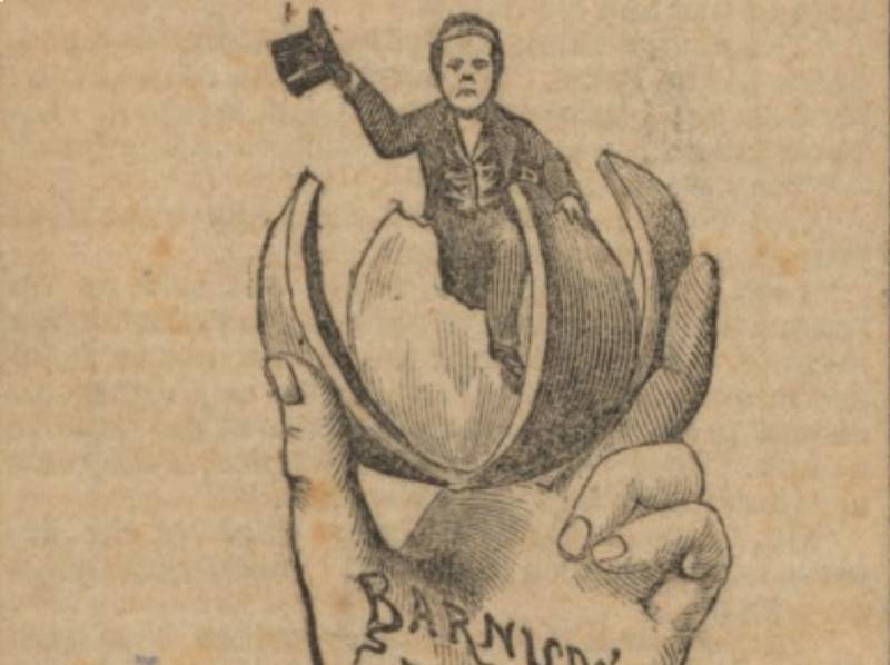 Commodore Nutt poster