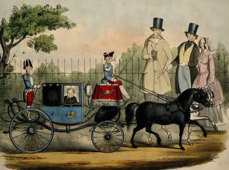 Charles S. Stratton, a dwarf known as General Tom Thumb