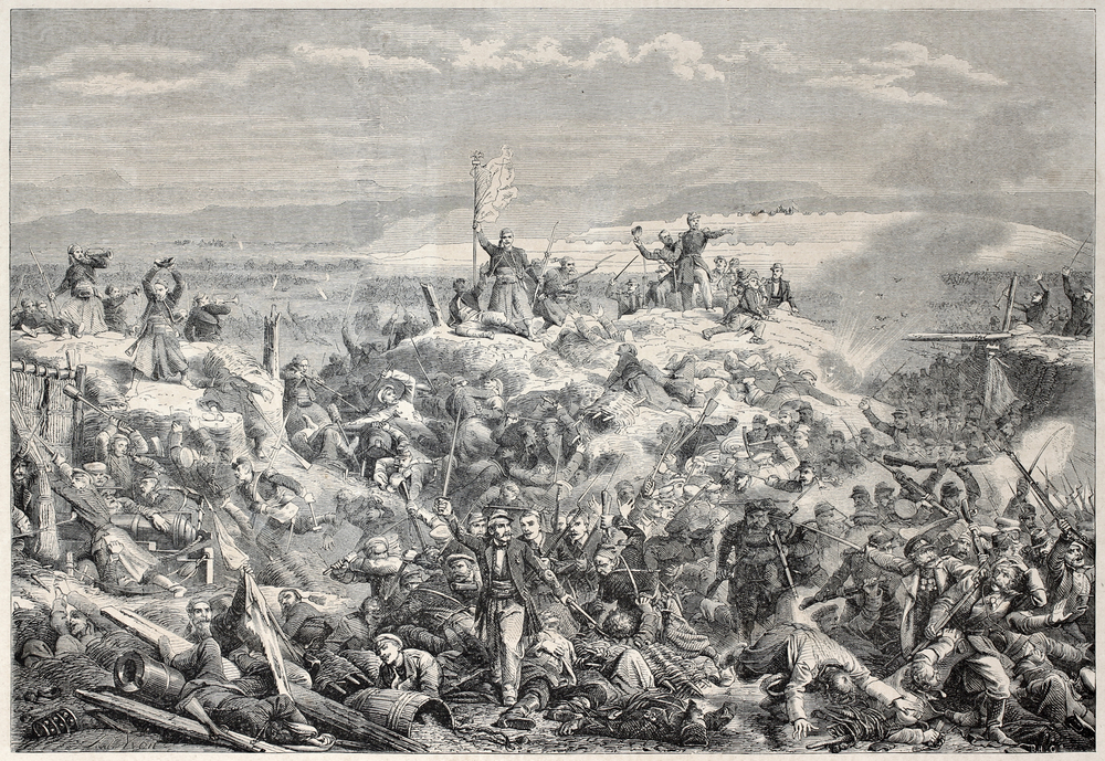 image of Crimea Battle