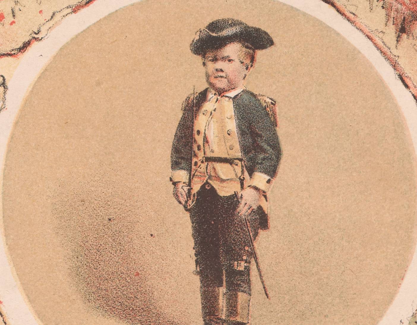 The Commodore in uniform 