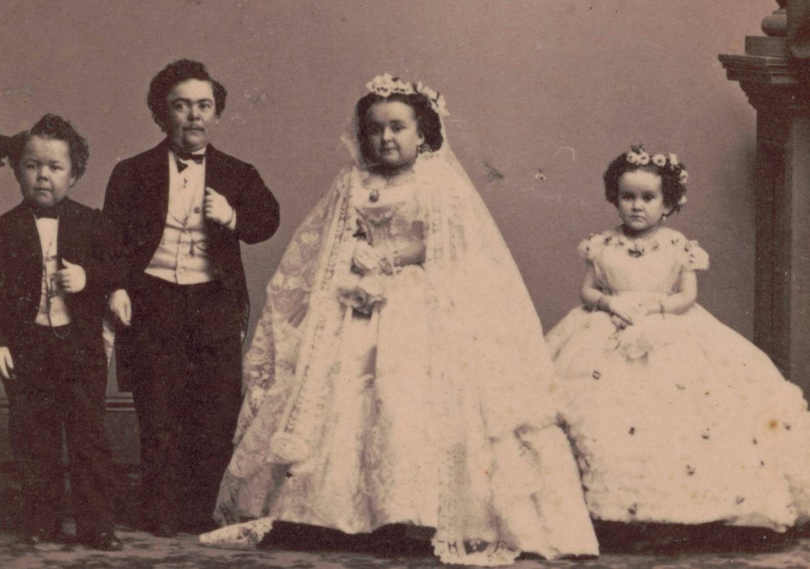 Lavinia Warren, General Tom Thumb wedding