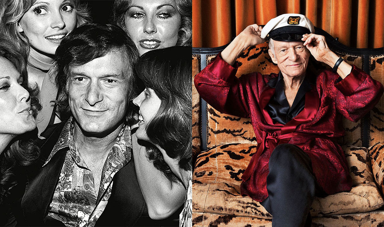 hugh hefner