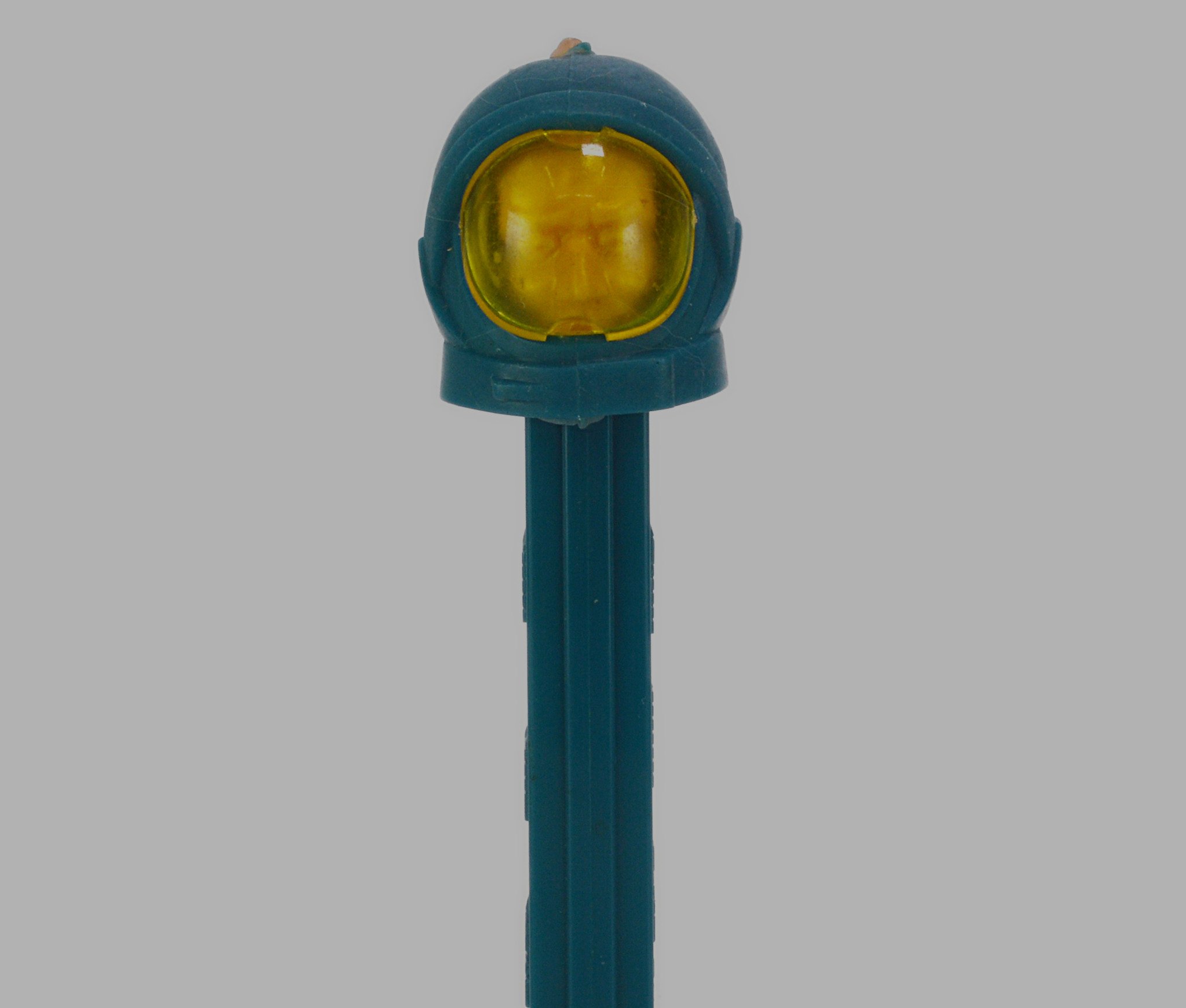 Close Up Photo of 1982 astronaut b pez dispenser