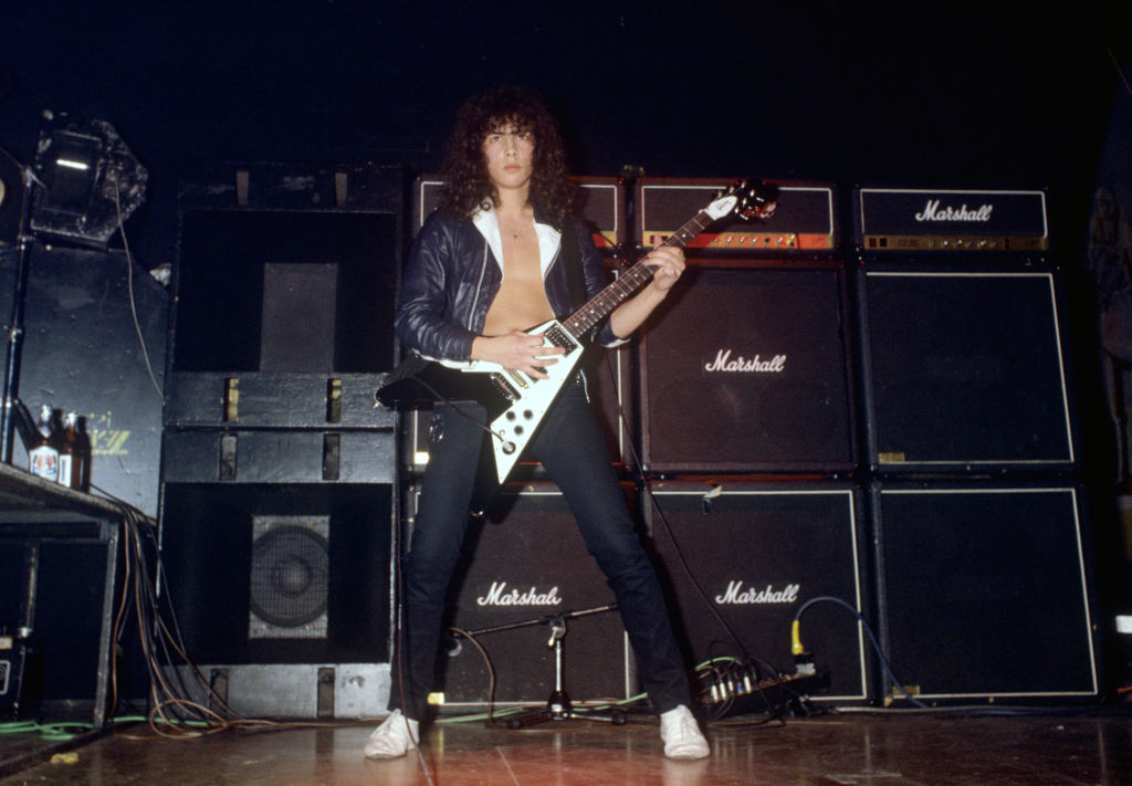 image of Kirk Hammett