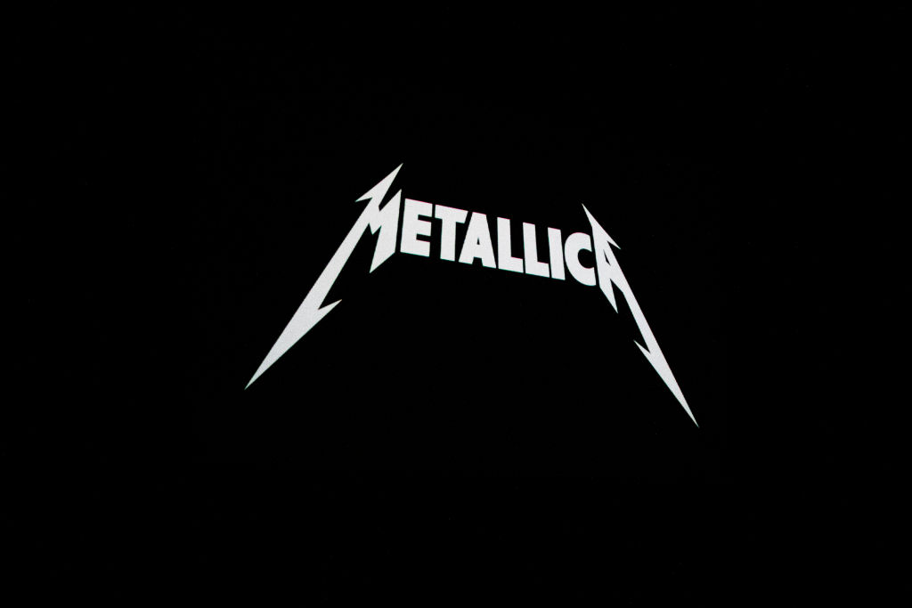 image of the metallica logo