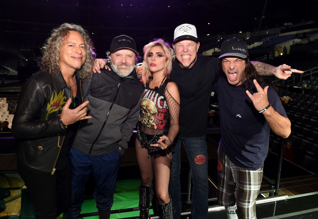 Lady Gaga and Metallica