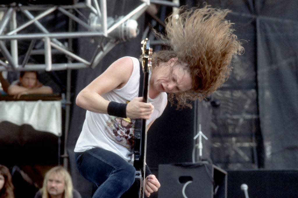 image of Bassist Jason Newsted