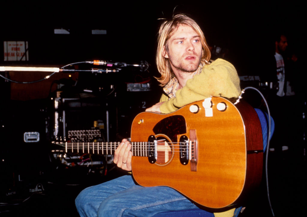 image of Kurt Cobain