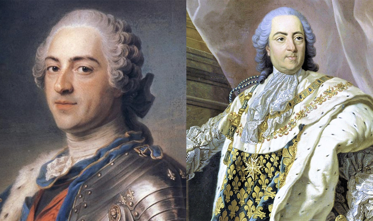 King Louis XV of France