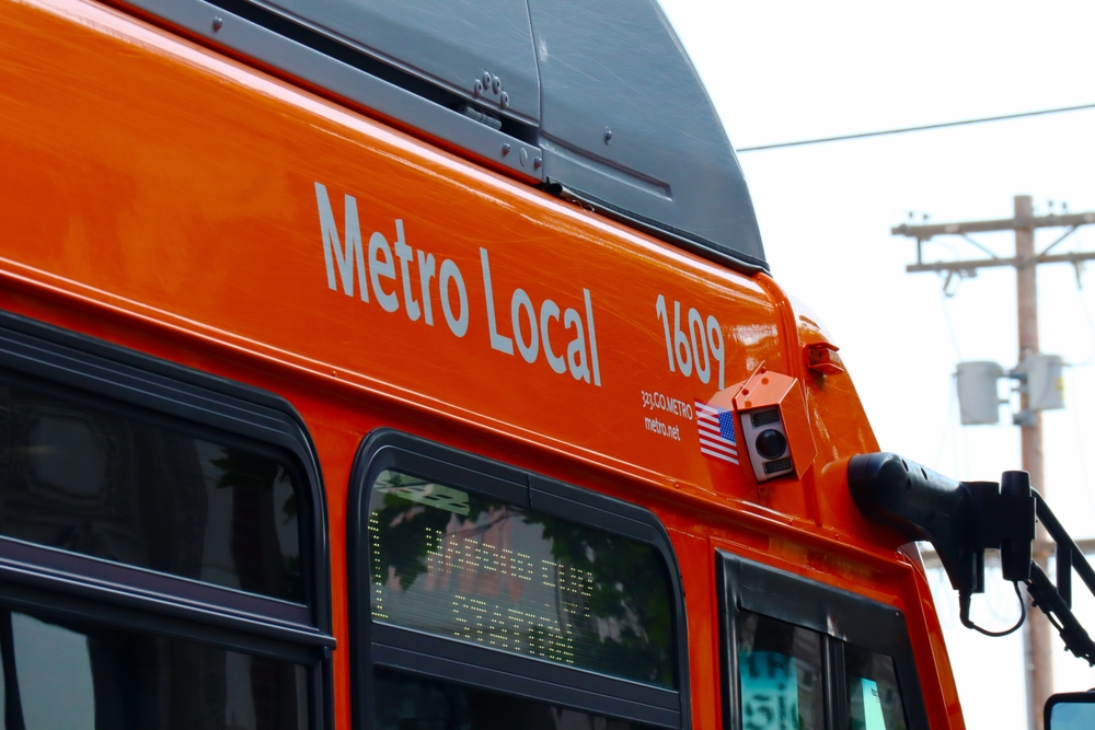 Los Angeles METRO Bus