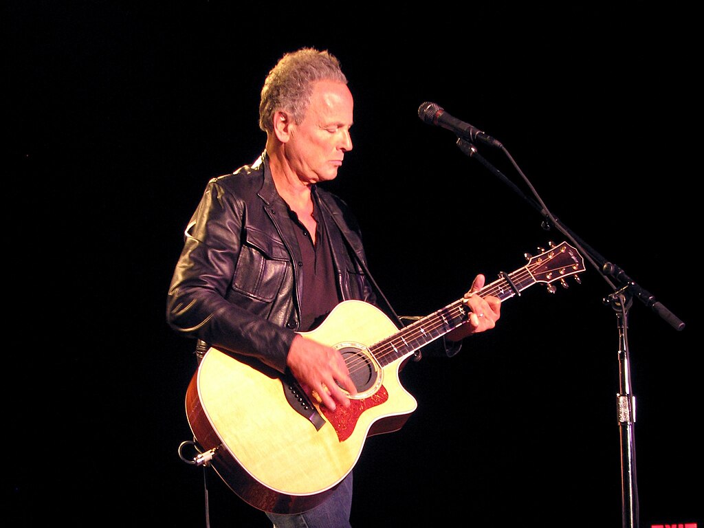 Lindsey Buckingham performing at the Neighborhood Theatre