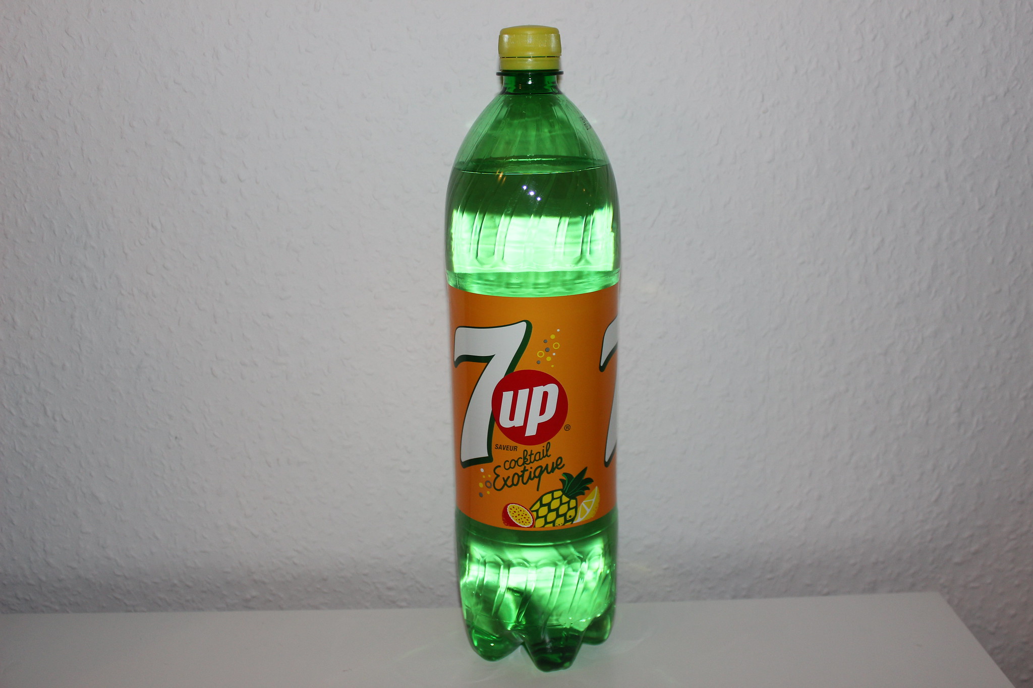7up Soda Bottle