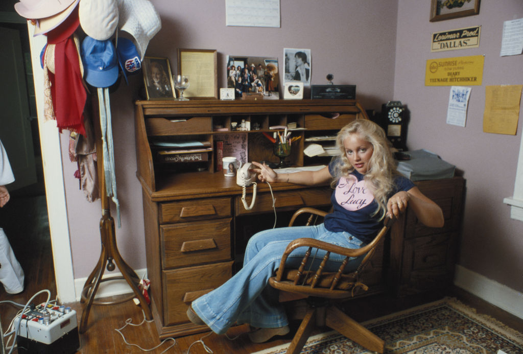 American actress Charlene Tilton