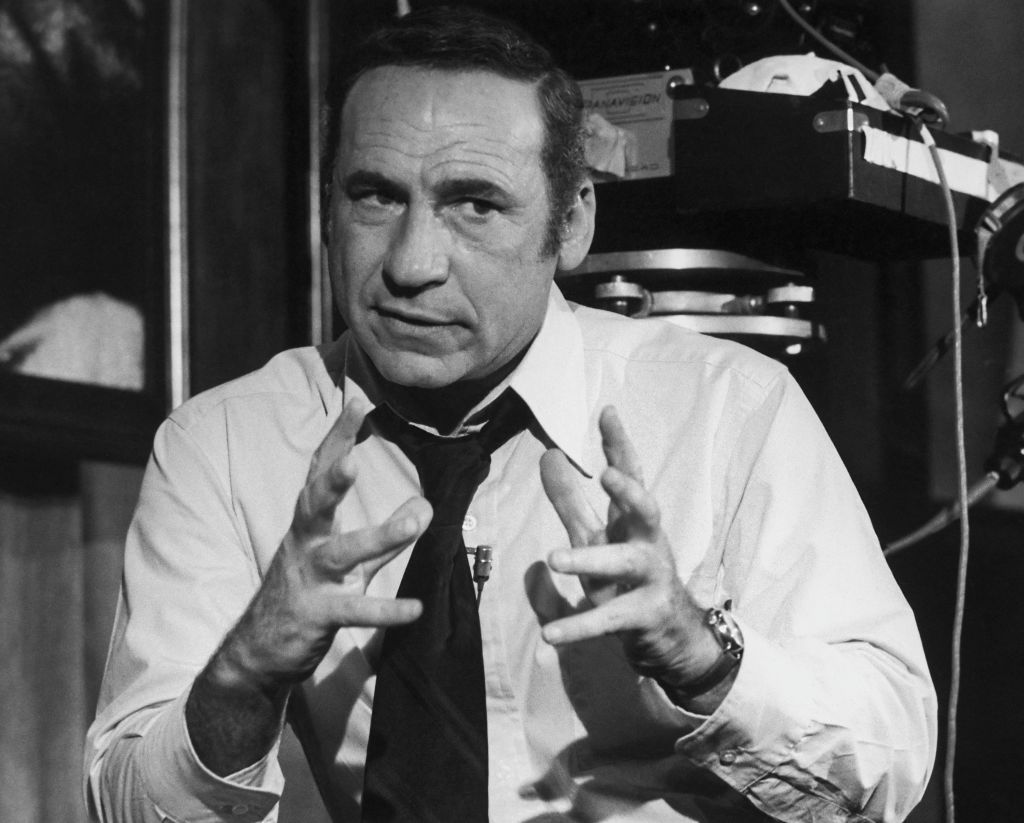 image of Mel brooks