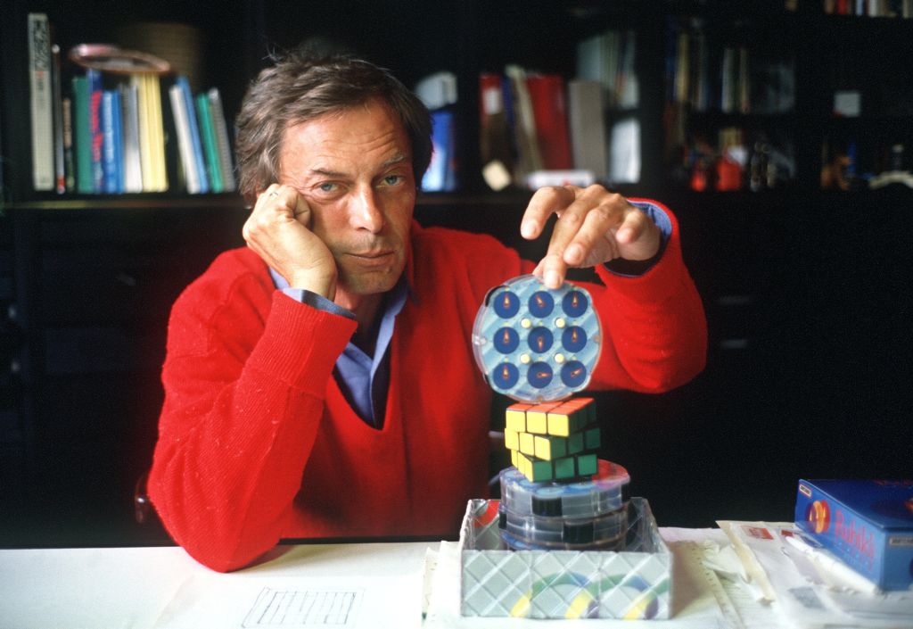 image of Ernö Rubik