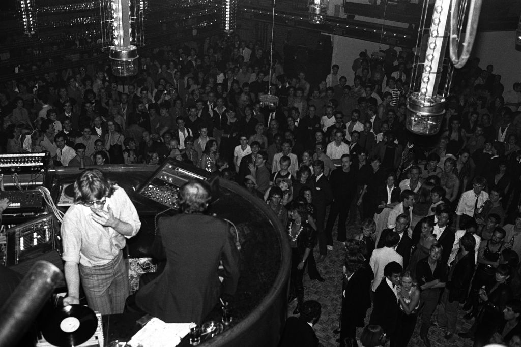 Studio 54' Re-Opening, New York