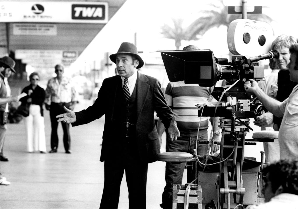 Actor And Director Mel Brooks