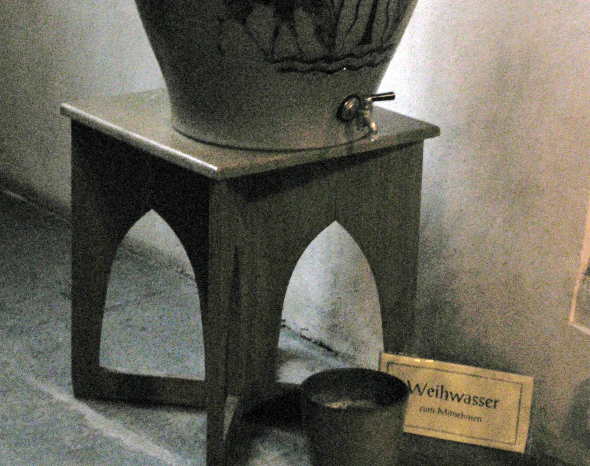 Holy Water Dispenser