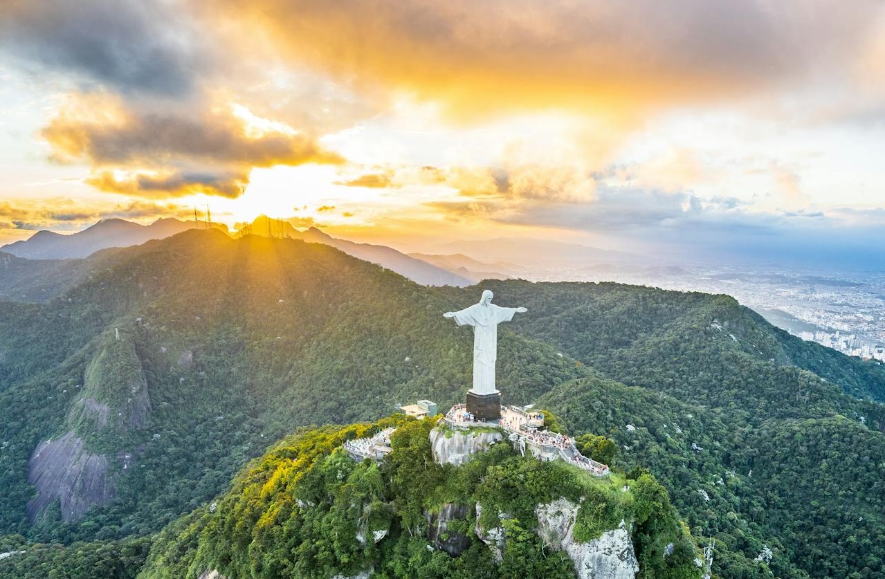 Christ the Redeemer, Brazil
