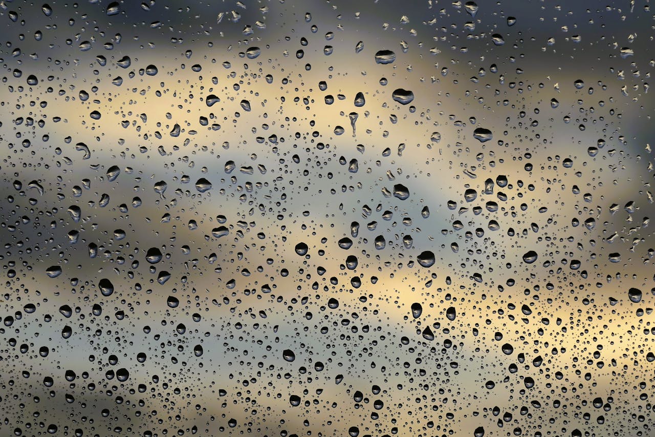 Raindrops on a Window