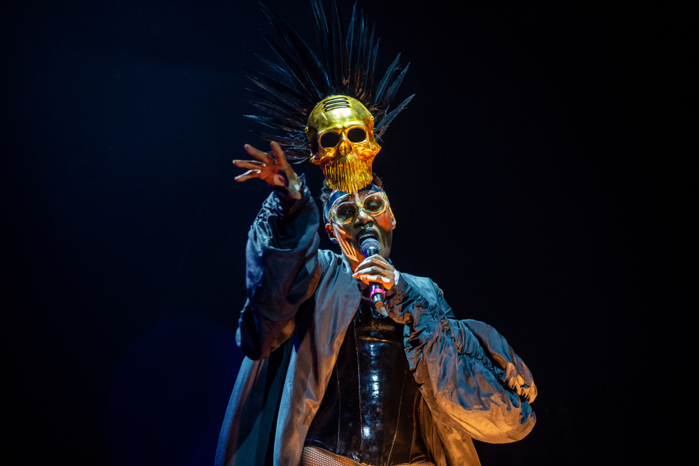 Concert of Grace Jones