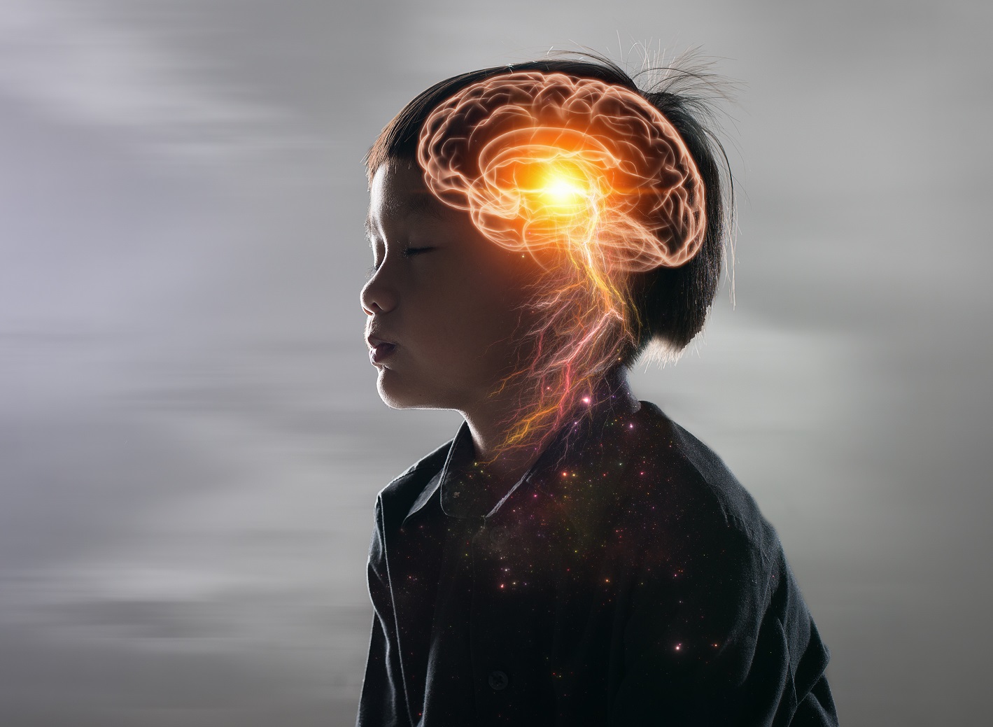 Brain Nervous System concept.