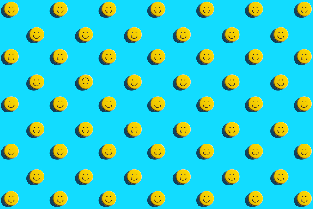 Yellow smiley faces